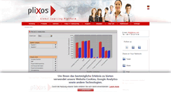 Desktop Screenshot of plixos.com